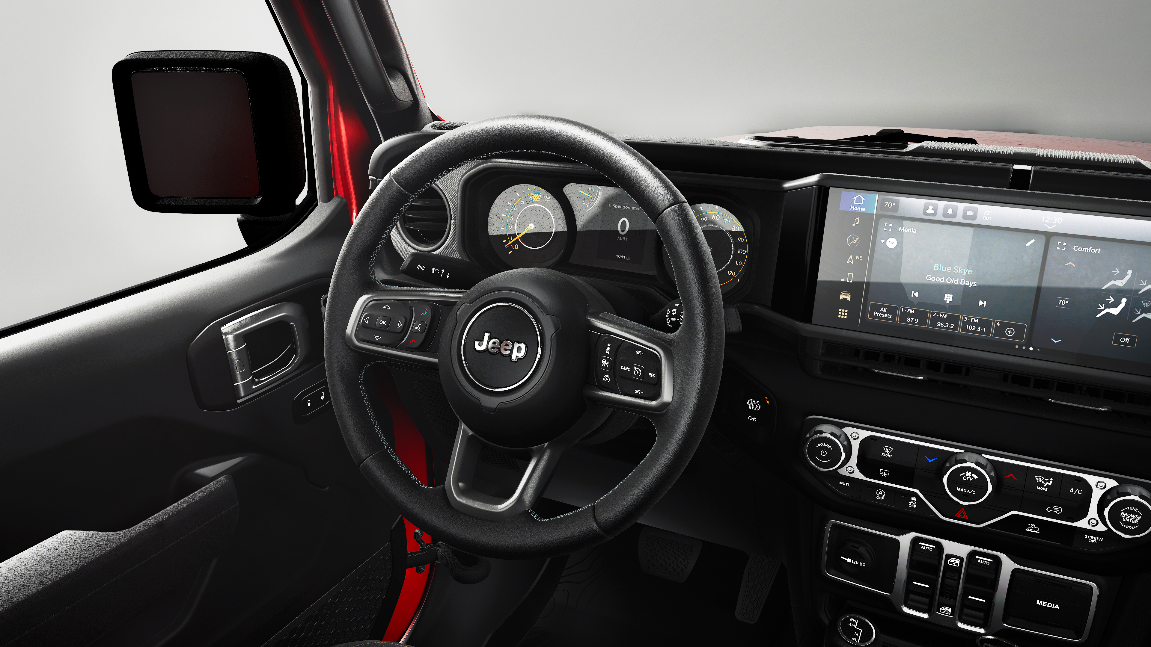 2027 Jeep Wrangler WRANGLER 4-DOOR SPORT S