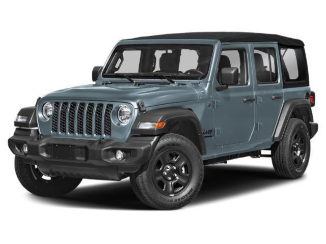 2026 Jeep Wrangler 4-Door Sport
