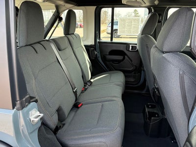 2026 Jeep Wrangler 4-Door Sport