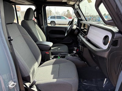 2026 Jeep Wrangler 4-Door Sport