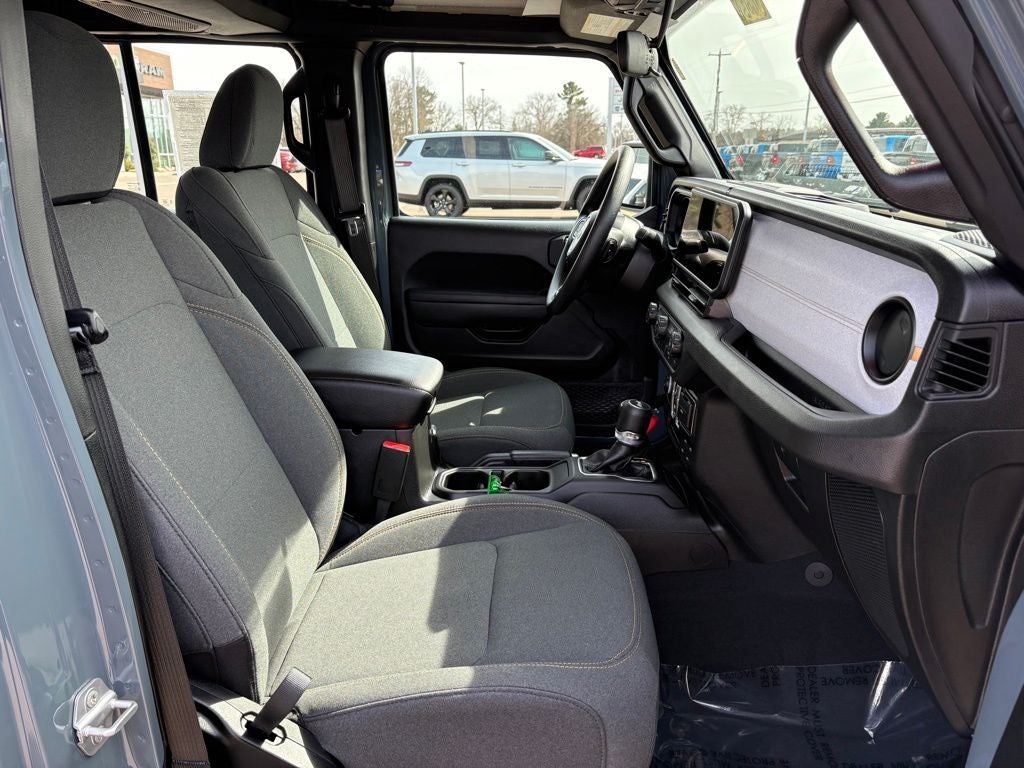 2026 Jeep Wrangler 4-Door Sport