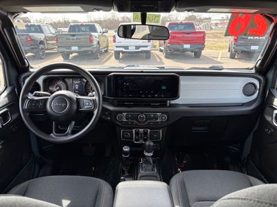 2026 Jeep Wrangler 4-Door Sport