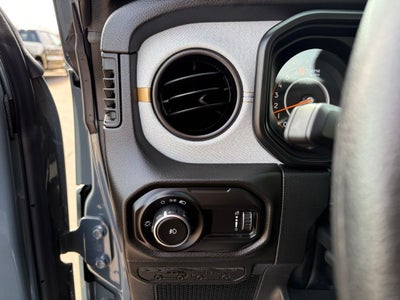 2026 Jeep Wrangler 4-Door Sport