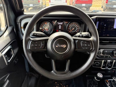 2026 Jeep Wrangler 4-Door Sport