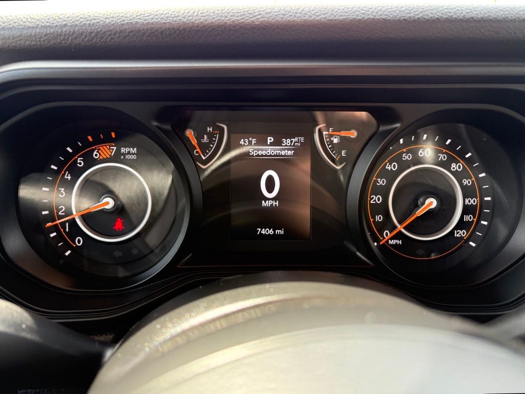2026 Jeep Wrangler 4-Door Sport