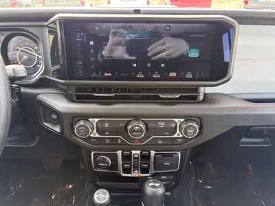 2026 Jeep Wrangler 4-Door Sport