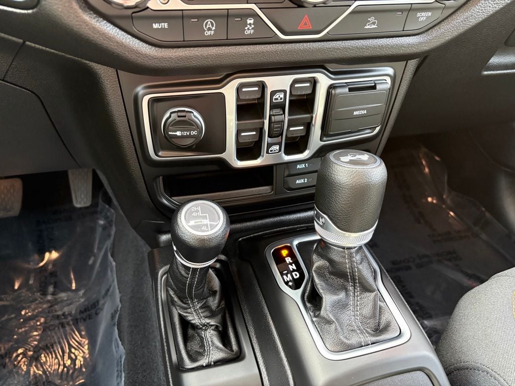 2026 Jeep Wrangler 4-Door Sport