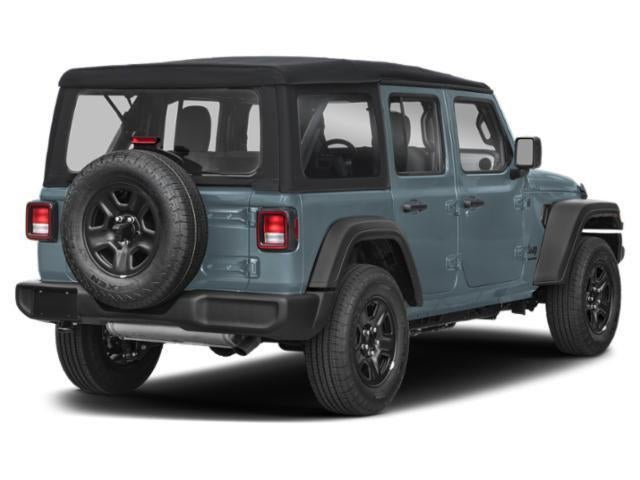 2026 Jeep Wrangler 4-Door Sport
