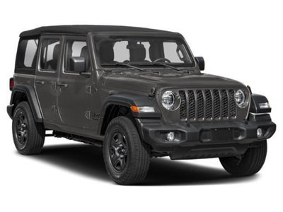 2026 Jeep Wrangler 4-Door Sport