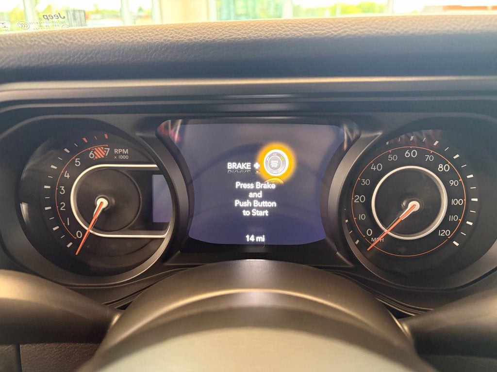 2026 Jeep Wrangler 4-Door Sport
