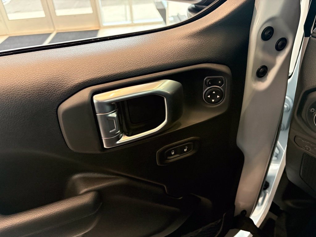 2026 Jeep Wrangler 4-Door Sport