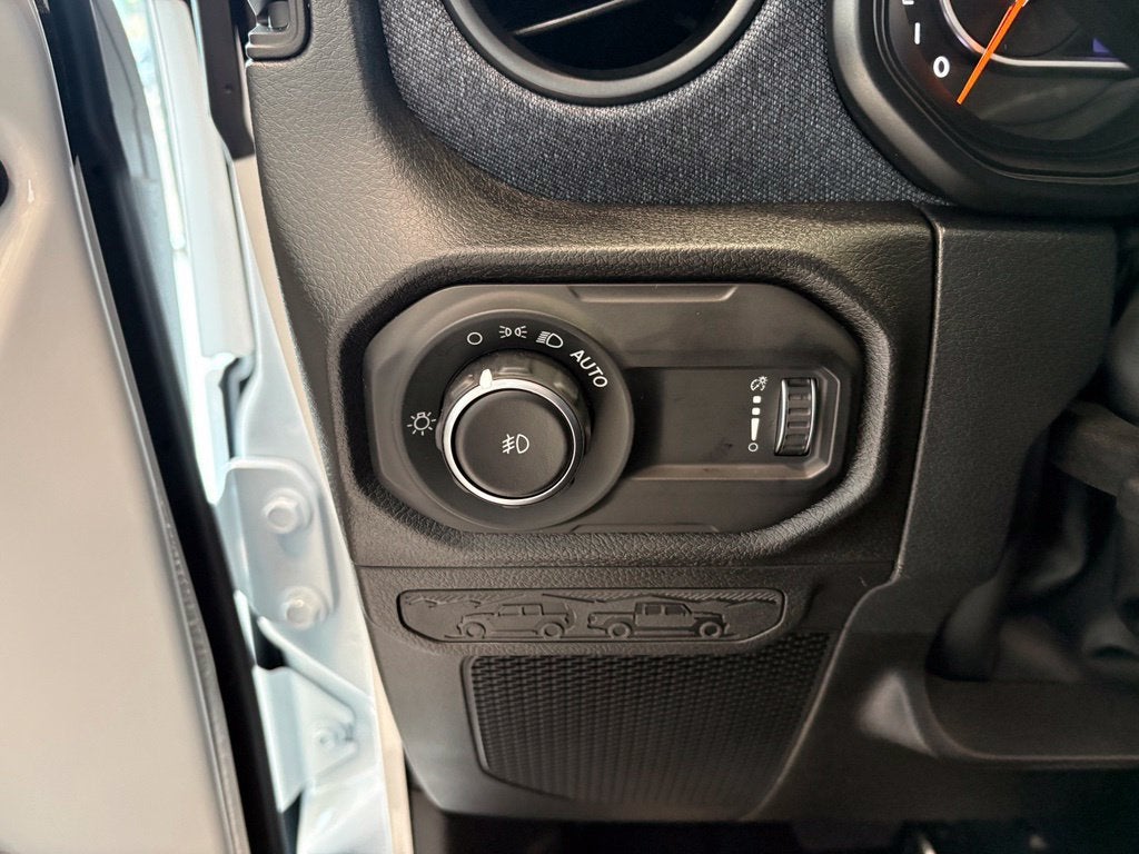 2026 Jeep Wrangler 4-Door Sport