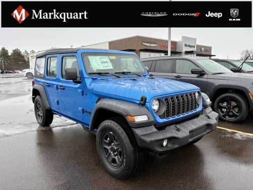 2026 Jeep Wrangler WRANGLER 4-DOOR SPORT