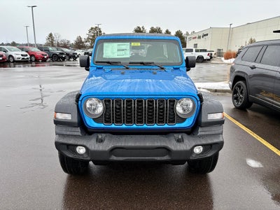 2026 Jeep Wrangler WRANGLER 4-DOOR SPORT