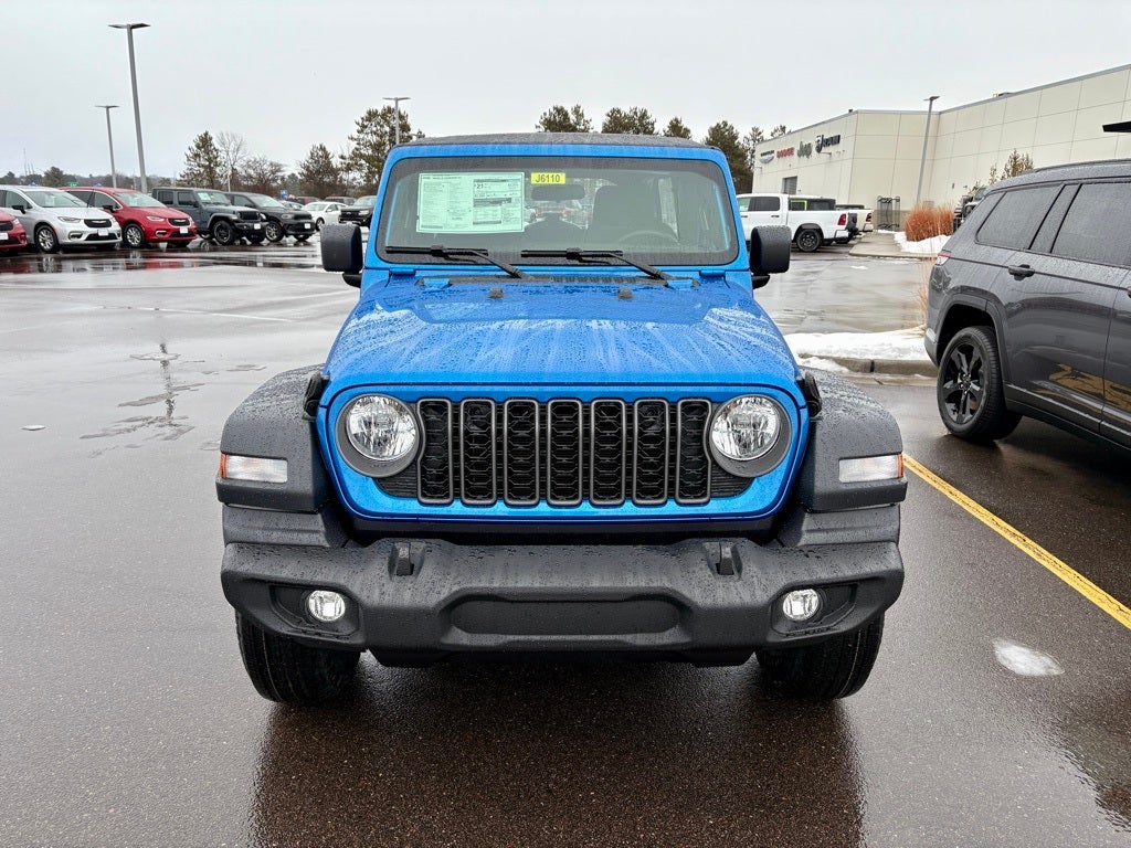 2026 Jeep Wrangler WRANGLER 4-DOOR SPORT