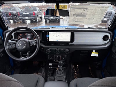 2026 Jeep Wrangler WRANGLER 4-DOOR SPORT