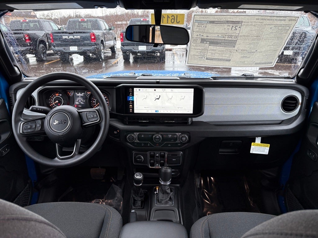 2026 Jeep Wrangler WRANGLER 4-DOOR SPORT