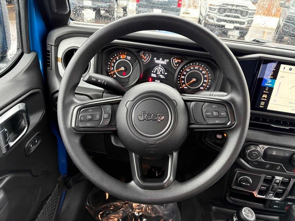 2026 Jeep Wrangler WRANGLER 4-DOOR SPORT