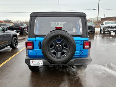 2026 Jeep Wrangler WRANGLER 4-DOOR SPORT