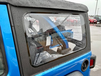 2026 Jeep Wrangler WRANGLER 4-DOOR SPORT