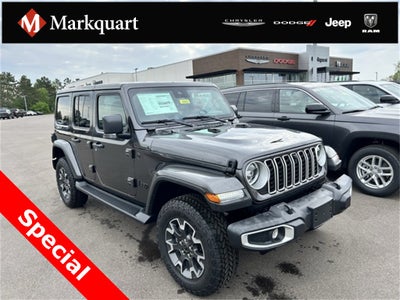 2025 Jeep Wrangler WRANGLER 4-DOOR SAHARA