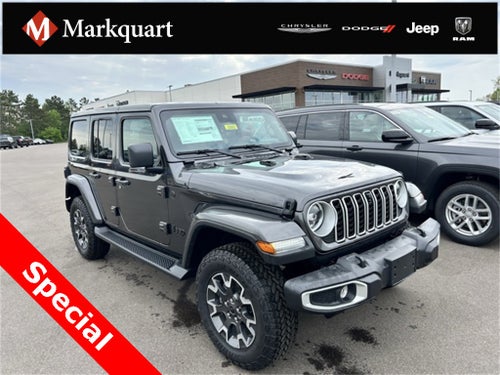 2025 Jeep Wrangler WRANGLER 4-DOOR SAHARA