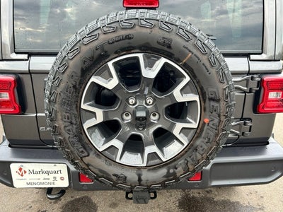 2025 Jeep Wrangler WRANGLER 4-DOOR SAHARA