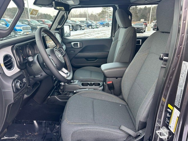 2025 Jeep Wrangler WRANGLER 4-DOOR SAHARA