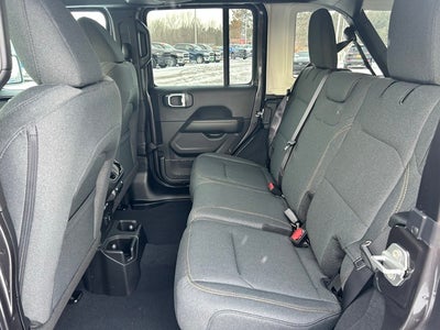 2025 Jeep Wrangler WRANGLER 4-DOOR SAHARA