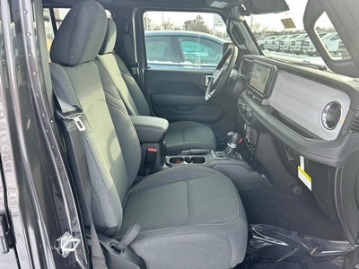 2025 Jeep Wrangler WRANGLER 4-DOOR SAHARA