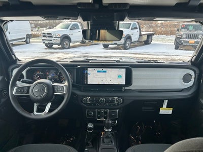 2025 Jeep Wrangler WRANGLER 4-DOOR SAHARA