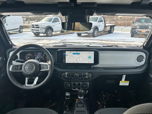 2025 Jeep Wrangler WRANGLER 4-DOOR SAHARA