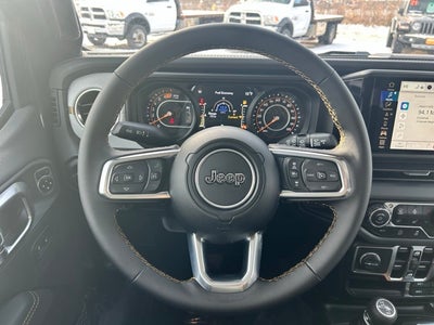 2025 Jeep Wrangler WRANGLER 4-DOOR SAHARA