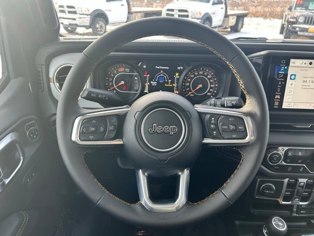 2025 Jeep Wrangler WRANGLER 4-DOOR SAHARA