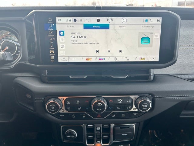 2025 Jeep Wrangler WRANGLER 4-DOOR SAHARA