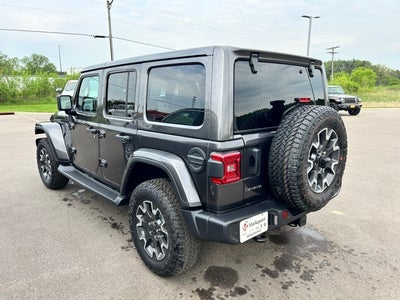 2025 Jeep Wrangler WRANGLER 4-DOOR SAHARA
