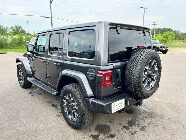 2025 Jeep Wrangler WRANGLER 4-DOOR SAHARA