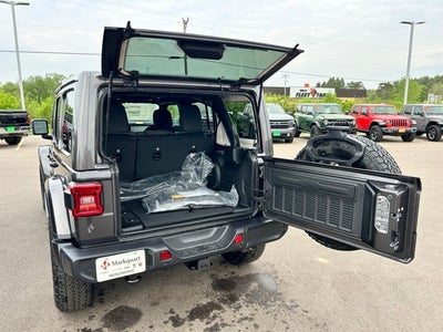 2025 Jeep Wrangler WRANGLER 4-DOOR SAHARA