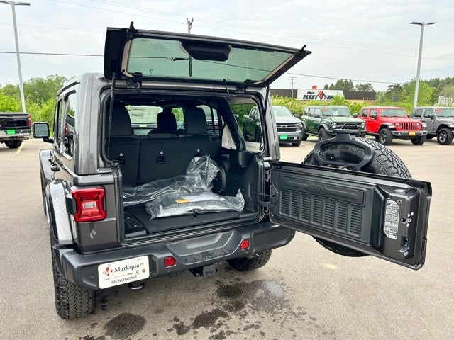 2025 Jeep Wrangler WRANGLER 4-DOOR SAHARA