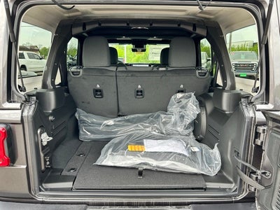 2025 Jeep Wrangler WRANGLER 4-DOOR SAHARA