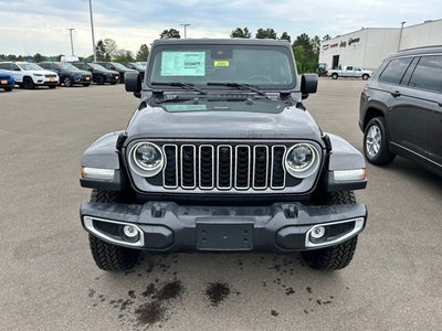 2025 Jeep Wrangler WRANGLER 4-DOOR SAHARA