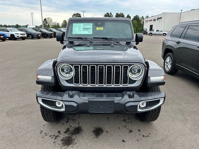 2025 Jeep Wrangler WRANGLER 4-DOOR SAHARA