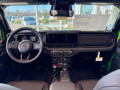 2026 Jeep Wrangler WRANGLER 4-DOOR RUBICON