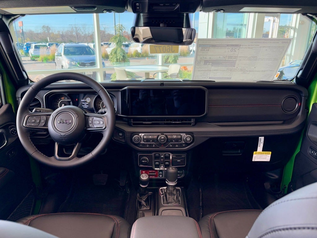 2026 Jeep Wrangler WRANGLER 4-DOOR RUBICON