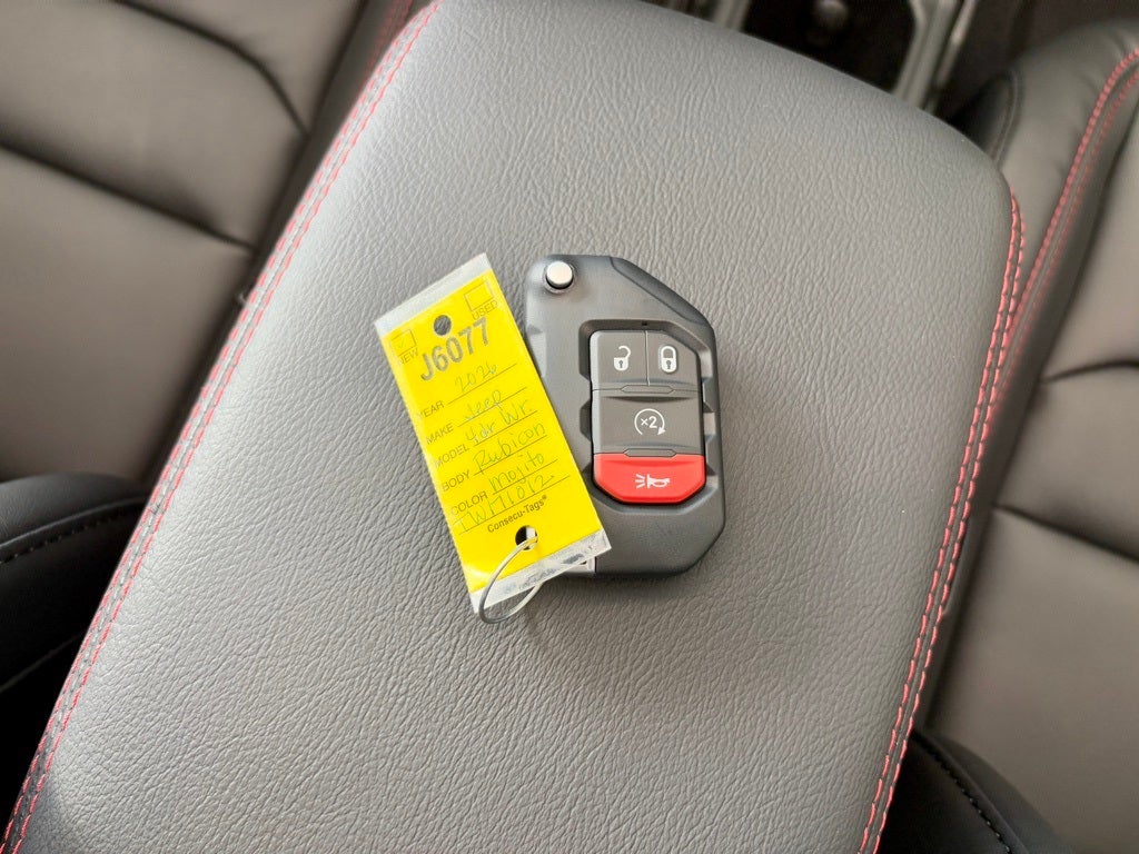 2026 Jeep Wrangler WRANGLER 4-DOOR RUBICON