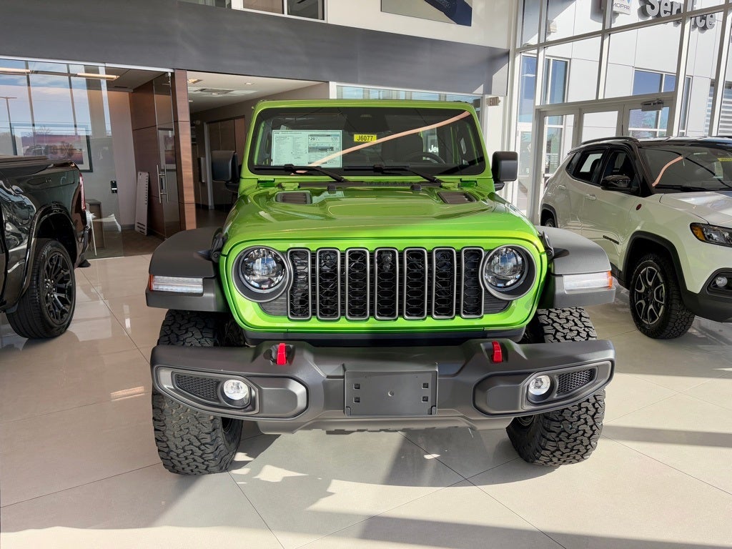2026 Jeep Wrangler WRANGLER 4-DOOR RUBICON