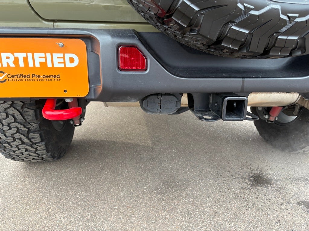 2025 Jeep Wrangler 4-Door Rubicon 4x4