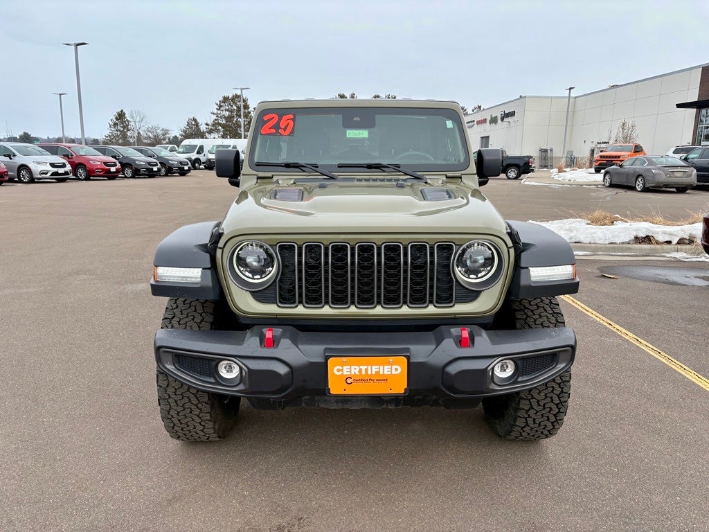 2025 Jeep Wrangler 4-Door Rubicon 4x4