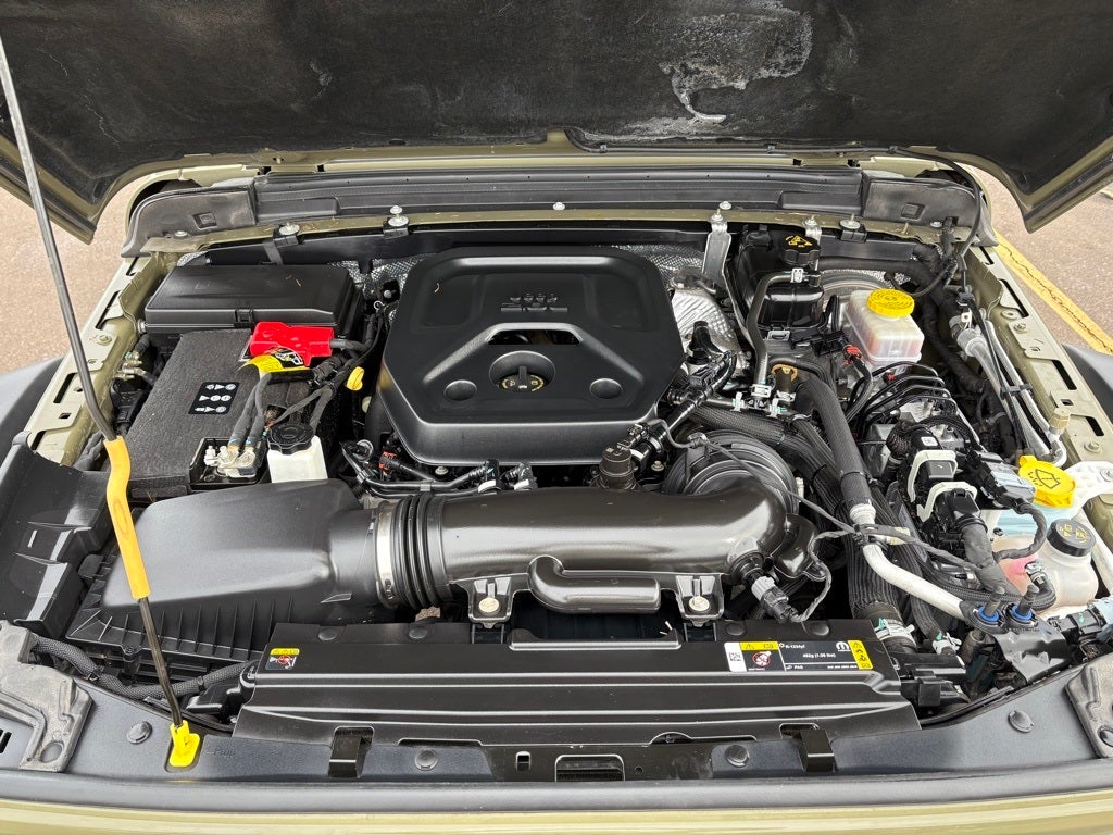 2025 Jeep Wrangler 4-Door Rubicon 4x4