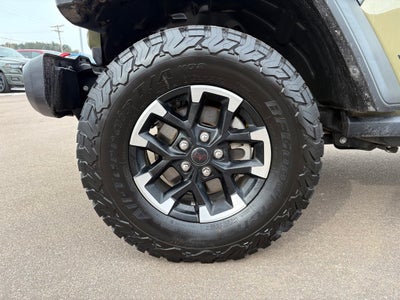 2025 Jeep Wrangler 4-Door Rubicon 4x4